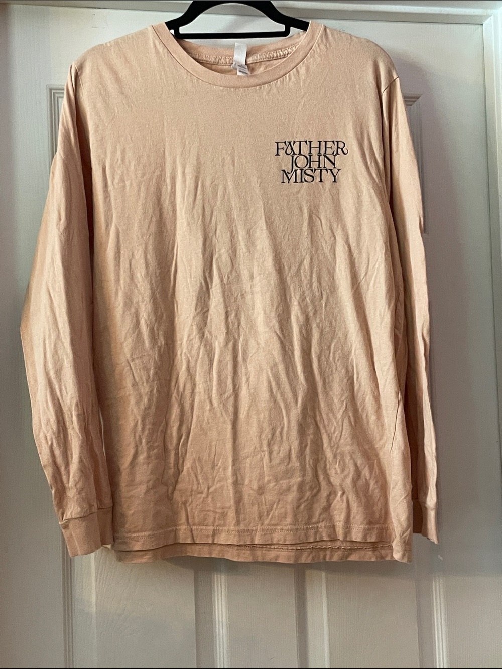 Father John Misty Long Sleeve T-Shirt Bella Canvas Graphic Indie Rock
